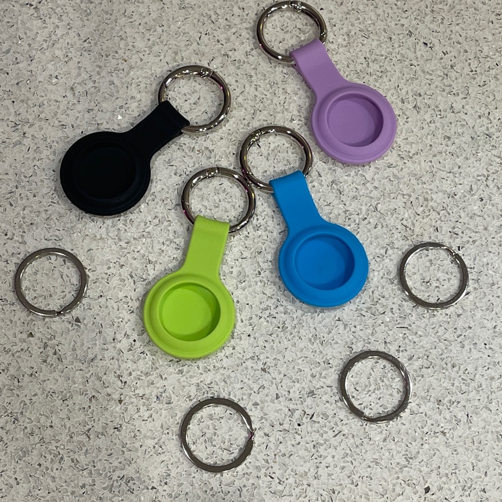 Apple AirTags Key Rings , Holders, Keychains ๐ค๐๐๐ - Picture 5 of 8